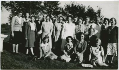 W.M.S. [Women's Missionary Society] Training School