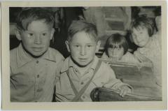 Scenes from Morley Indian Residential School, Morley, Alta.