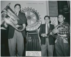 ST. THOMAS FESTIVAL, Nov. 1956