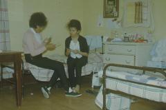 Student ready for summer holidays