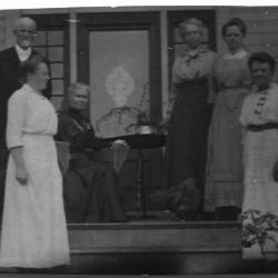 Staff of the Elizabeth Long Memorial Home