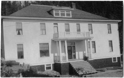 The "Home," Kitimaat, B.C.