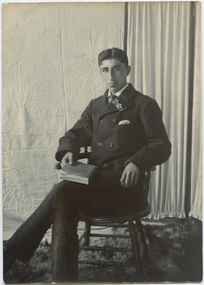 Tommy Keefer, student at Brandon Industrial Institute