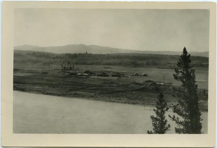 Scenes from Morley Indian Residential School, Morley, Alta.