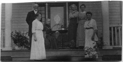 Staff of the Elizabeth Long Memorial Home