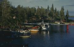Students leaving home for school