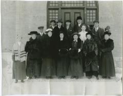 Staff of the Brandon Institute