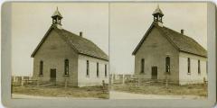 School house at the Muncey Indian Residential School