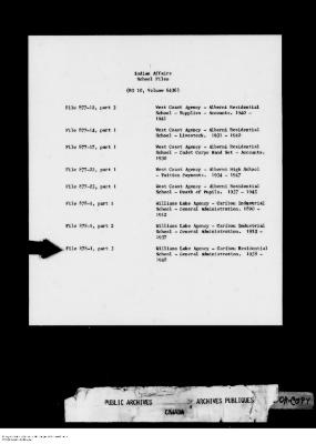 Part 1 of 3, 1938-1948