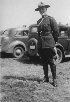 Constable of the RCMP in Morley, Alberta