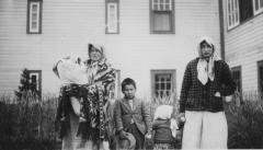 Stoney Nakoda family