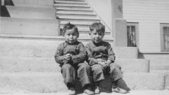 Kenneth and Gwenneth at the Morley Residential School