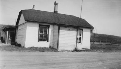 Store at Morley, Alberta