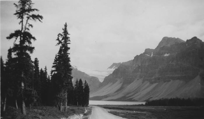 Road to Banff from Morley