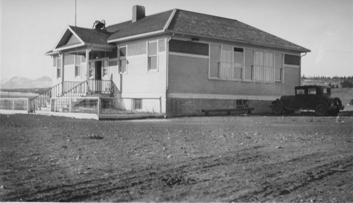 Classrooms, Morley, Alberta