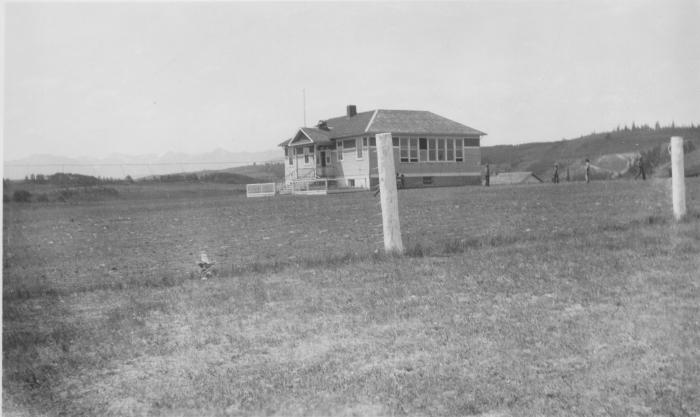 Morley Residential School classrooms (senior and junior)