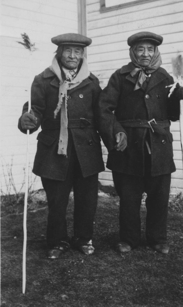 William and John at Morley