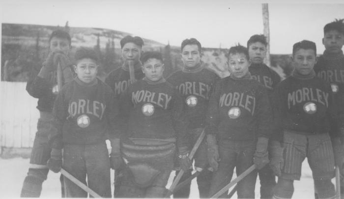Hockey team, Morley