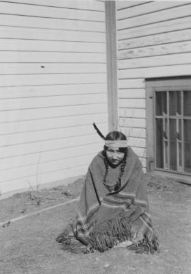 Stoney Nakoda girl