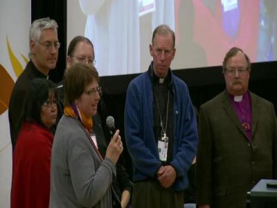 Expressions of Reconciliation - Anglican Church