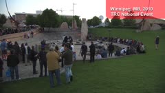 Lighting of the Fire