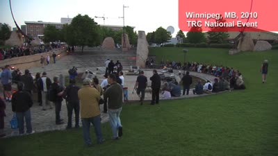 Lighting of the Fire