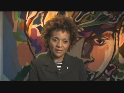 Michaëlle Jean Welcomes Honourary Witnesses