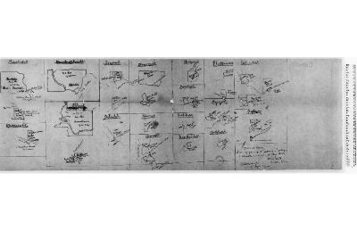 West Coast Agency, shewing principal reserves &amp; villages &amp; churches &amp; schools at this date. A.W. Neill, Indian Agent, Alberni, B.C., 19th Sept., 1904.