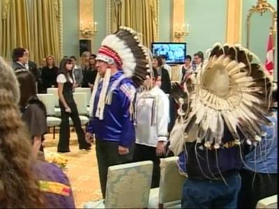 Witnessing the Future - Rideau Hall - Part 1 (French)