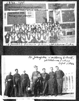 St. Joseph's Indian School, William's Lake