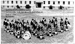 Cariboo Indian Girls' Pipe Band, William's Lake, BC