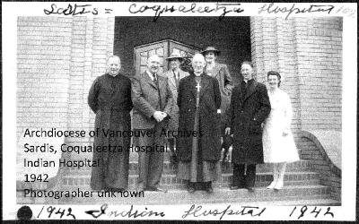 Sardis, Coqualeetza Indian Hospital - Indian Hospital