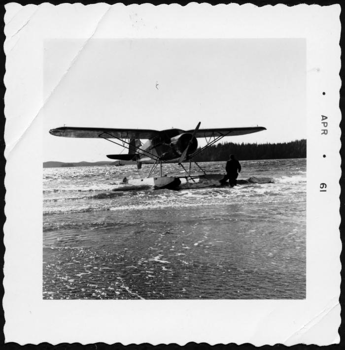 Photograph, April 1961