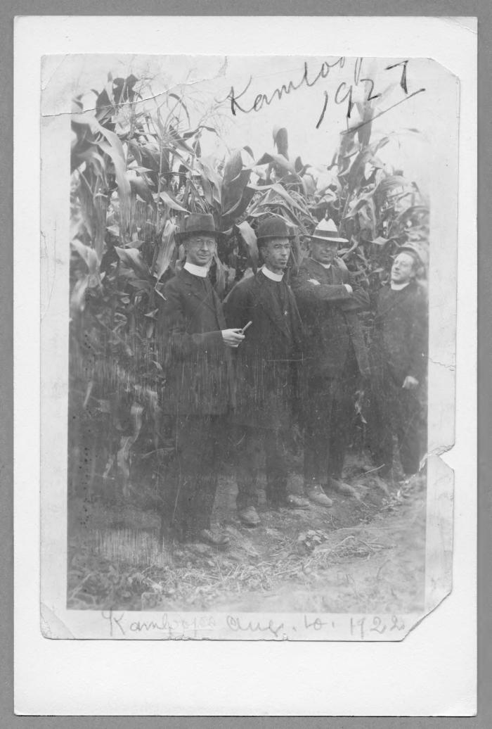 Photograph, August 1922