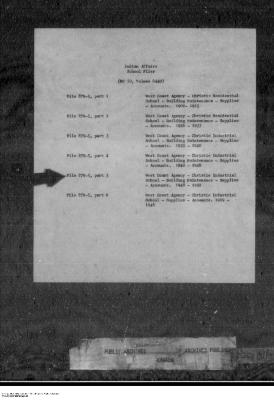 Part 1 of 4, 1948-1950