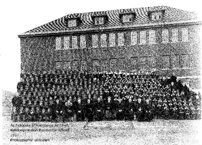 Kamloops Indian Residential School