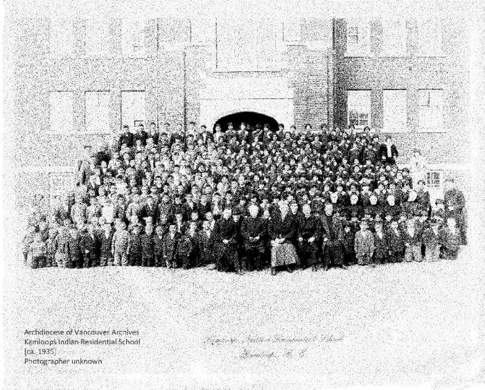 Kamloops Indian Residential School