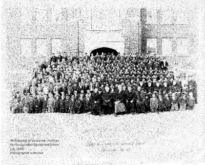 Kamloops Indian Residential School