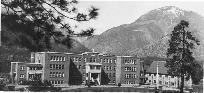 St. George's School, Lytton, BC