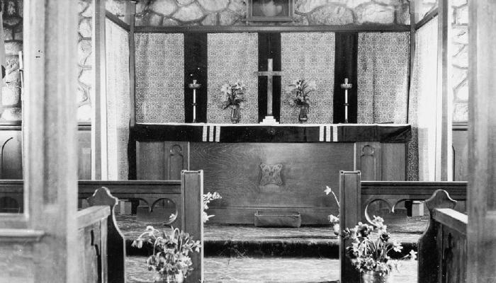 St. George's Church - Interior, Lytton, B.C.