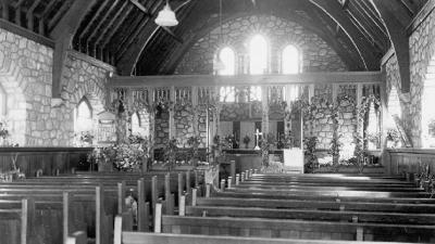 St. George's School Chapel, Lytton, BC