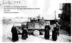 [Archbishop Duke visits Lejac Indian Residential School]