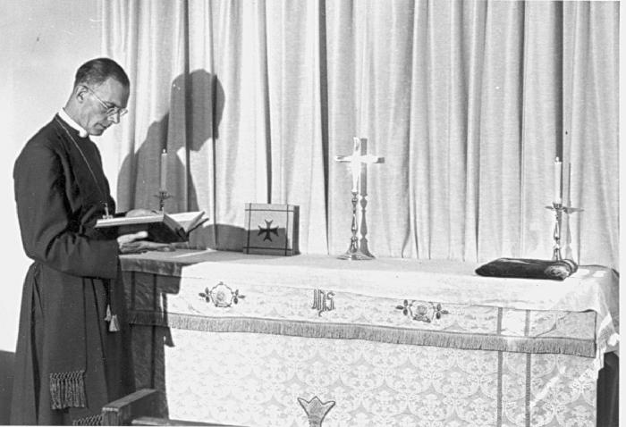Chapel at Indian Residential School at Lytton