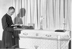 Chapel at Indian Residential School at Lytton
