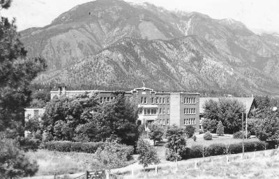 St. George's School, Lytton, BC