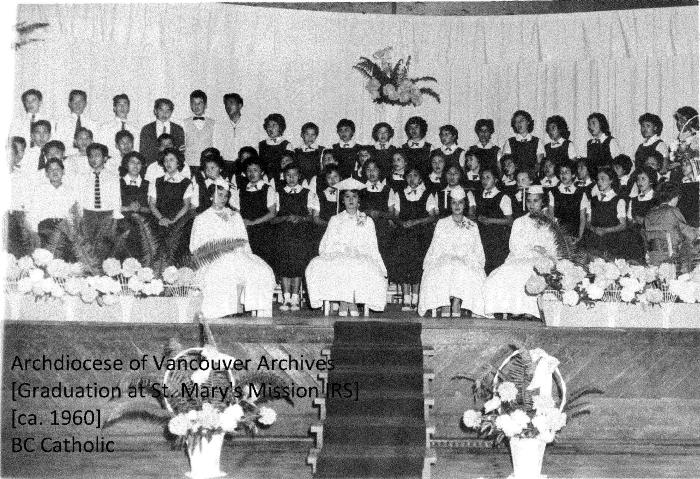 [Graduation at St. Mary's Mission IRS]