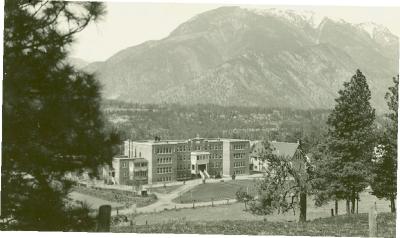 Indian Residential School at Lytton