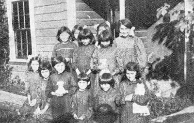 Lytton School Girls