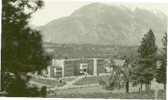 Indian Residential School at Lytton