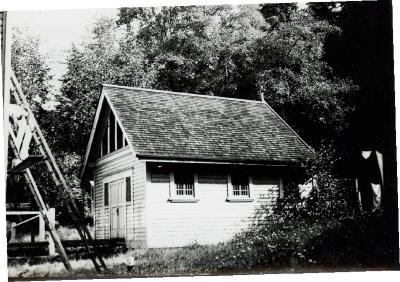 Chapel of St. George's Hospital, Alert Bay.